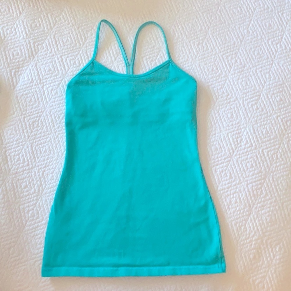 Lululemon Power Y Tank
